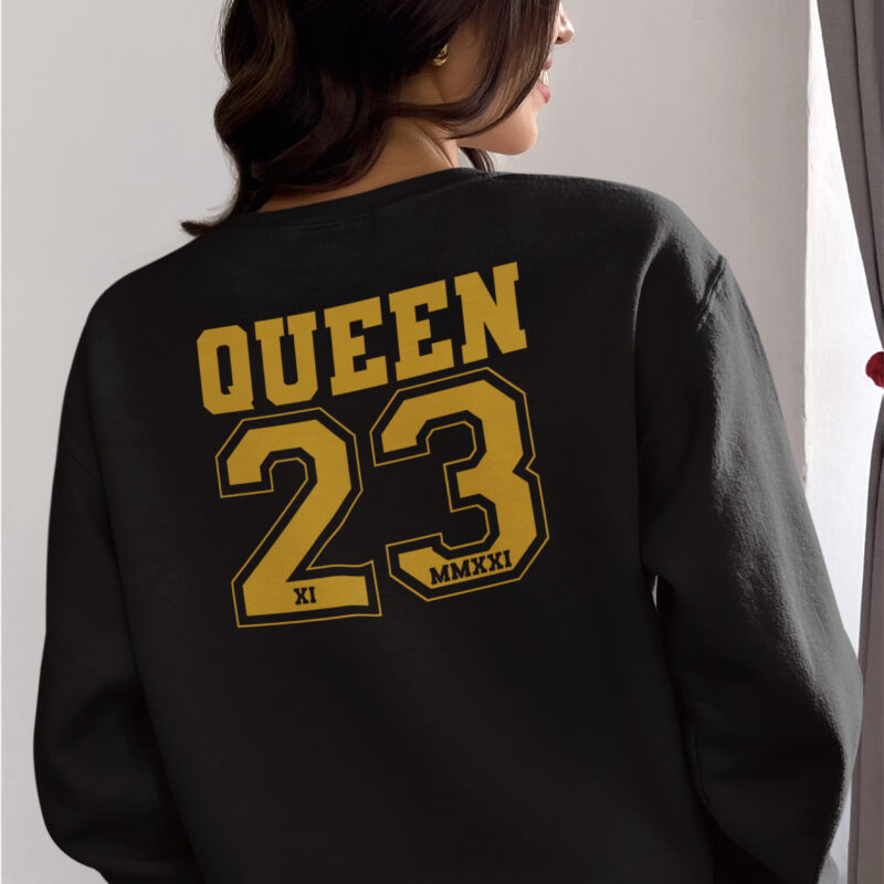 camisola queen & king personalizada mod.3