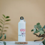 garrafa de desporto de alúminio personalizada com fotografia e/ou frase